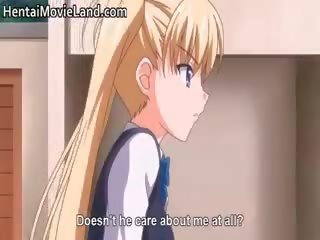Fies rallig blond groß boobed anime mieze part5