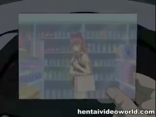 Taxi förare punishing tonårs animen scener