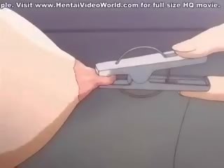 Mjeshtër tortures dhe fucks gals në anime
