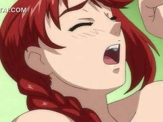 Lakuriq flokëkuqe anime vajzë defekt kar në sixtynine