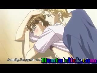 E hollë anime pederast nxehtë masturbated dhe seks veprim