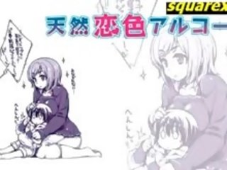 Pulot snow-teen anime Mainit pakikipagtalik at cuming