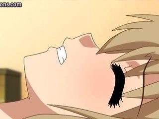 Süýji anime tasting big phallus
