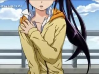 Künti göt anime cutie gets fucked from behind