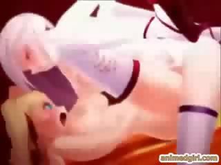 3d hentai pokojówka dostaje gorące wydymane przez shemale anime