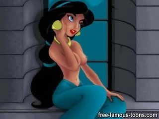 Aladdin a jazmín sex