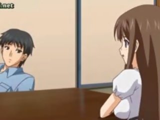 Anime nastolatka lesbos kochający kutas